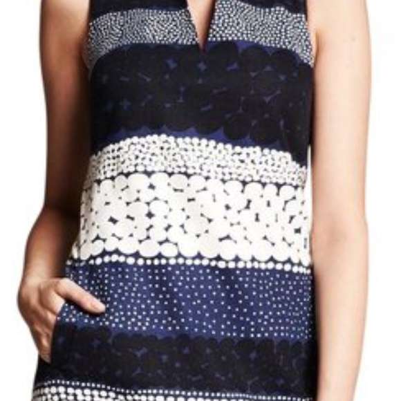 Marimekko BR Linen Dress NWT - Picture 5 of 6